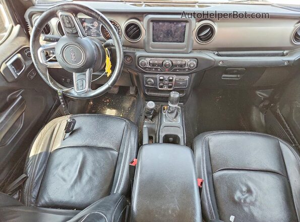 1C6HJTAG9LL124534 2020 JEEP GLADIATOR Черный Вид панели приборов