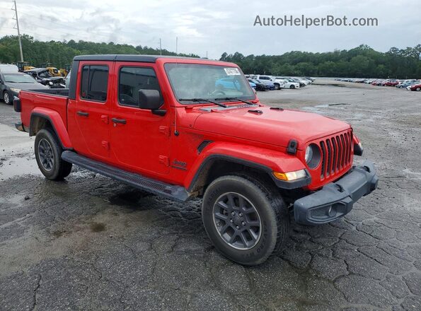 1C6HJTAG9ML514339 2021 JEEP GLADIATOR Red Առջևի աջ