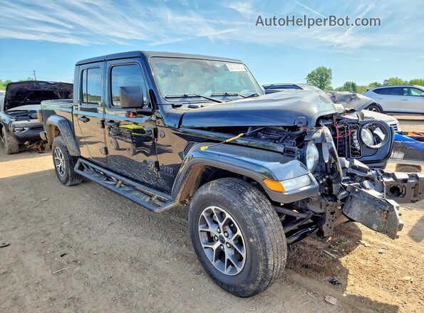 1C6HJTAG9RL105927 2024 JEEP GLADIATOR Black Front right