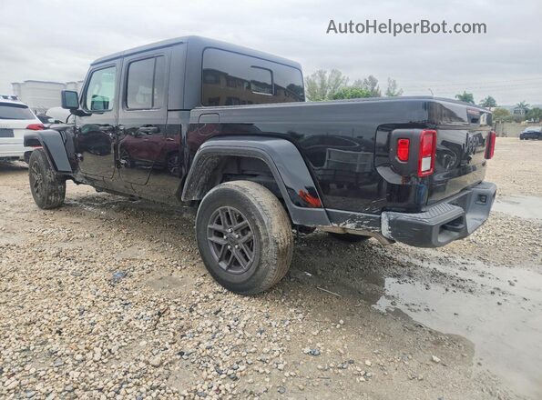 1C6HJTAG9RL127779 2024 JEEP GLADIATOR Black Rear left