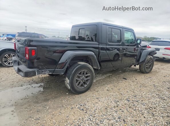 1C6HJTAG9RL127779 2024 JEEP GLADIATOR Black Rear right