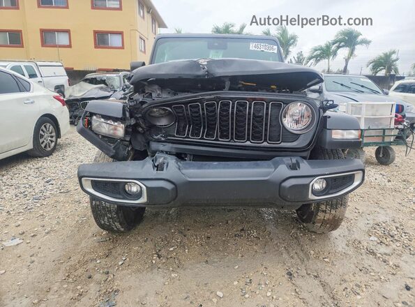 1C6HJTAG9RL127779 2024 JEEP GLADIATOR Black Front view
