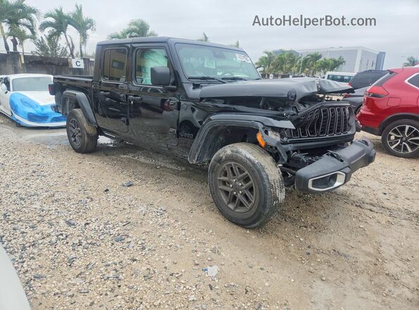 1C6HJTAG9RL127779 2024 JEEP GLADIATOR Black Front right