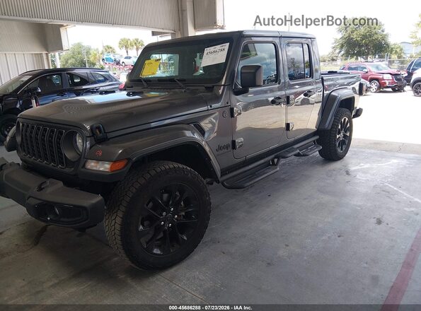 1C6HJTAG9RL131234 2024 JEEP GLADIATOR Gray Front left