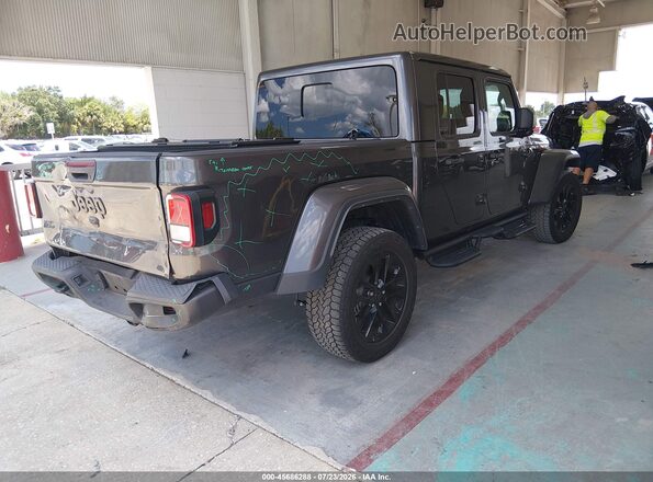 1C6HJTAG9RL131234 2024 JEEP GLADIATOR Gray Rear right