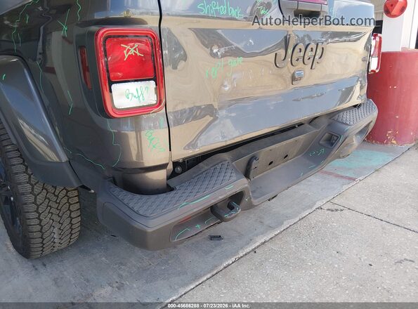 1C6HJTAG9RL131234 2024 JEEP GLADIATOR Gray Front view