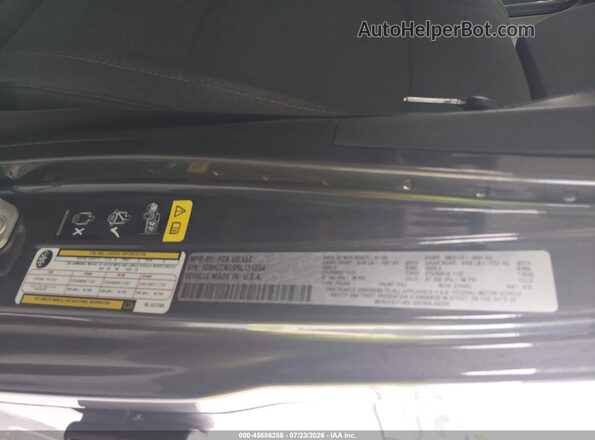 1C6HJTAG9RL131234 2024 JEEP GLADIATOR Gray Engine compartment view