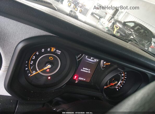 1C6HJTAG9RL131234 2024 JEEP GLADIATOR Gray Rear seats view