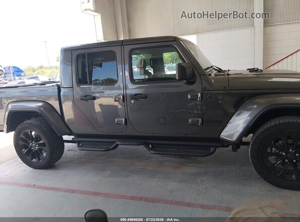 1C6HJTAG9RL131234 2024 JEEP GLADIATOR Gray Rear interior view