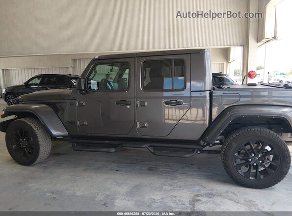 1C6HJTAG9RL131234 2024 JEEP GLADIATOR Gray 360 interior view