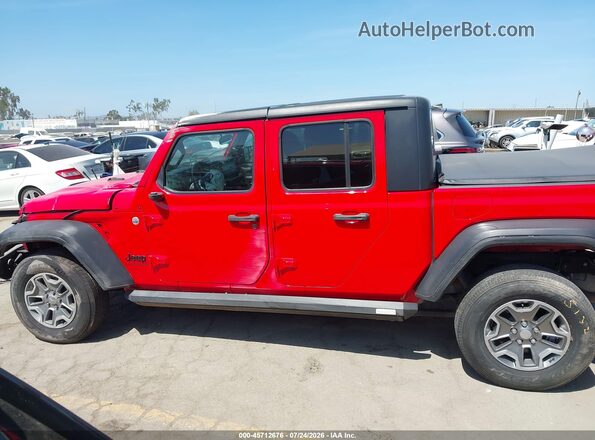 1C6HJTAGXLL108407 2020 JEEP GLADIATOR Red 360 interior view