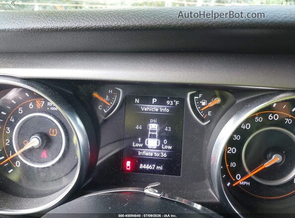 1C6HJTAGXLL126874 2020 JEEP GLADIATOR Black Вид задніх сидінь