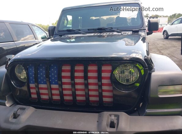 1C6HJTAGXLL126874 2020 JEEP GLADIATOR Black Вид щитка приладів