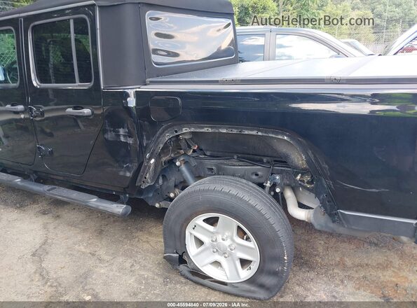 1C6HJTAGXLL126874 2020 JEEP GLADIATOR Black Вид спереду