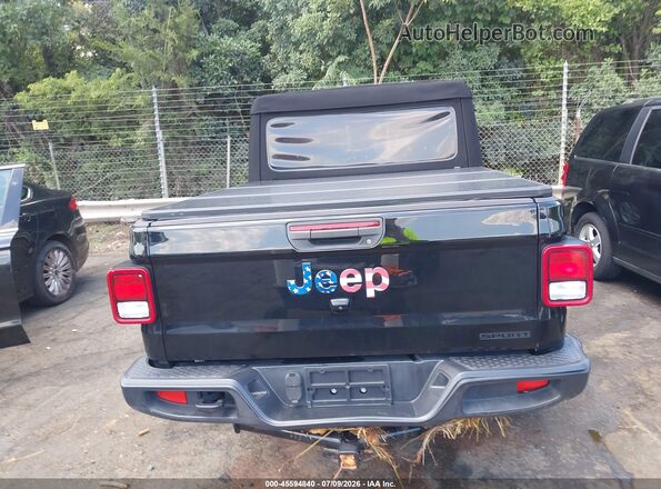 1C6HJTAGXLL126874 2020 JEEP GLADIATOR Black 