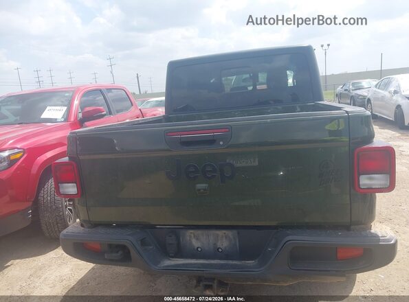 1C6HJTAGXNL176810 2022 JEEP GLADIATOR Green 