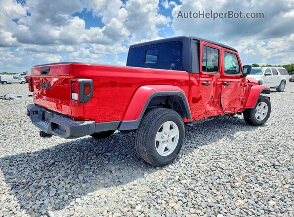 1C6HJTAGXPL535690 2023 JEEP GLADIATOR Red უკანა მარჯვენა