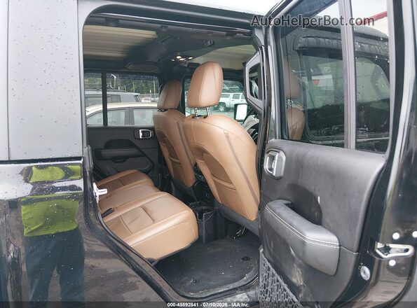 1C6HJTFG0LL149153 2020 JEEP GLADIATOR Black Вид наклейки з VIN-кодом