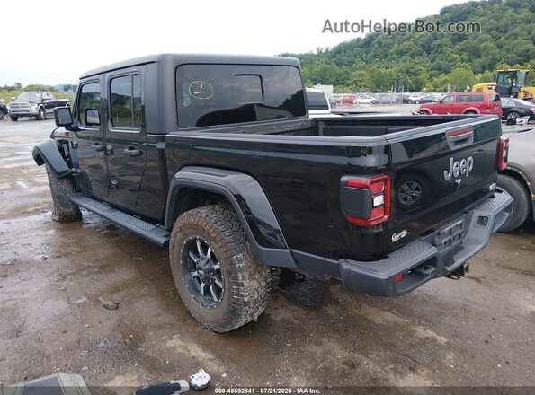 1C6HJTFG0LL149153 2020 JEEP GLADIATOR Black Задня ліва чверть