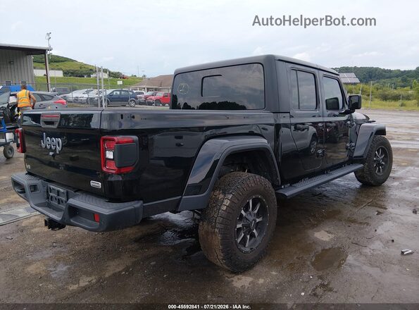 1C6HJTFG0LL149153 2020 JEEP GLADIATOR Black Задня права чверть