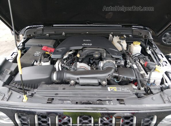 1C6HJTFG0LL149153 2020 JEEP GLADIATOR Black Вид ззаду