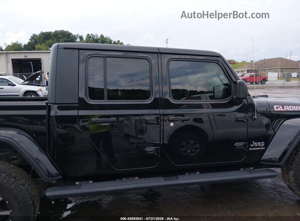 1C6HJTFG0LL149153 2020 JEEP GLADIATOR Black Вид задньої частини салону