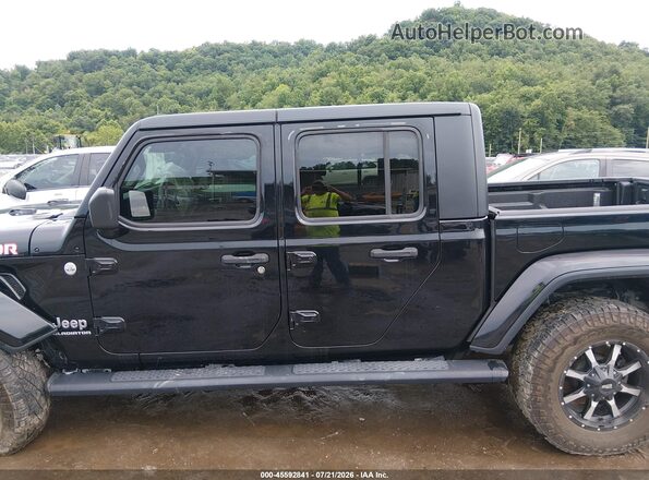 1C6HJTFG0LL149153 2020 JEEP GLADIATOR Black Панорамний вид салону 360°