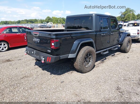 1C6HJTFG1LL170755 2020 JEEP GLADIATOR Black Tył prawy