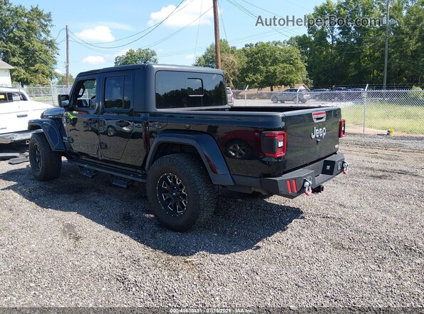 1C6HJTFG1LL170755 2020 JEEP GLADIATOR Black Tył lewy