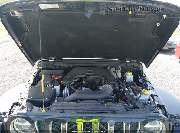 1C6HJTFG1LL170755 2020 JEEP GLADIATOR Black Widok z tyłu