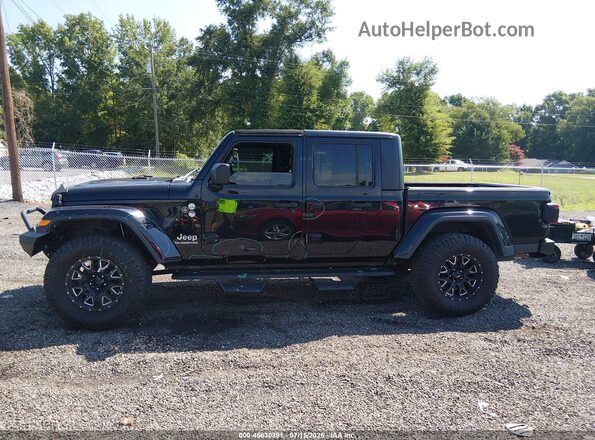 1C6HJTFG1LL170755 2020 JEEP GLADIATOR Black 