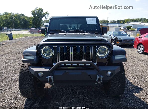 1C6HJTFG1LL170755 2020 JEEP GLADIATOR Black Widok wnętrza z tyłu
