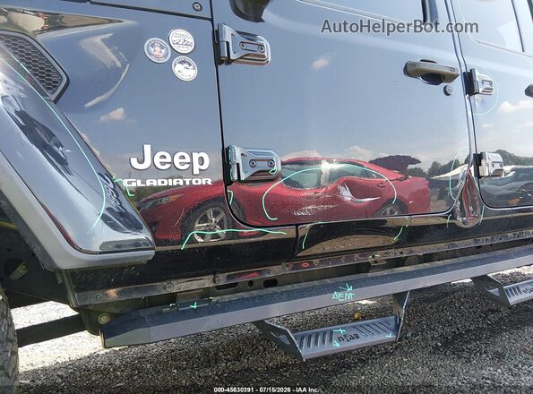 1C6HJTFG1LL170755 2020 JEEP GLADIATOR Black 