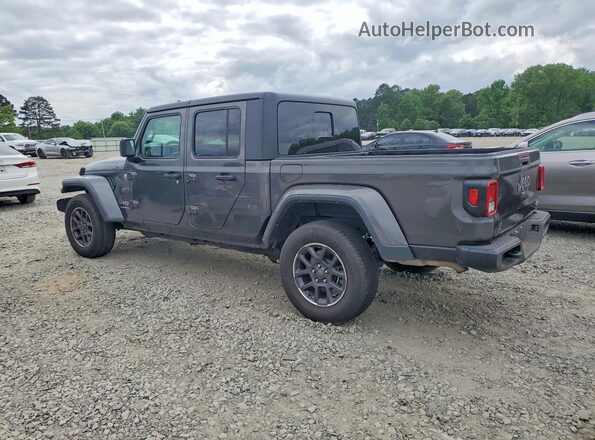 1C6HJTFG1PL564150 2023 JEEP GLADIATOR Gray Задня ліва чверть
