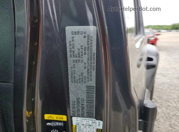 1C6HJTFG1PL564150 2023 JEEP GLADIATOR Gray Вид наклейки з VIN-кодом