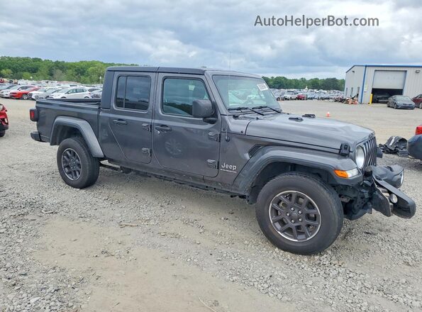 1C6HJTFG1PL564150 2023 JEEP GLADIATOR Gray Передня права чверть