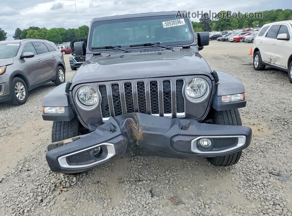 1C6HJTFG1PL564150 2023 JEEP GLADIATOR Gray Вид спереду