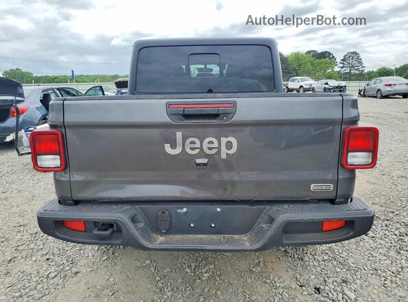 1C6HJTFG1PL564150 2023 JEEP GLADIATOR Gray Вид ззаду