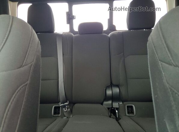 1C6HJTFG1PL564150 2023 JEEP GLADIATOR Gray Вид задніх сидінь