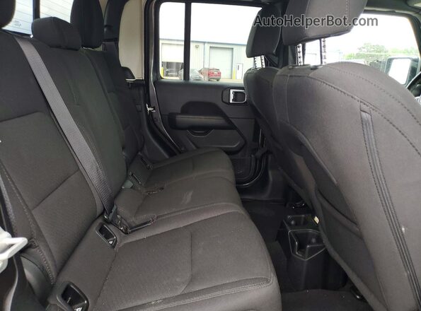 1C6HJTFG1PL564150 2023 JEEP GLADIATOR Gray Вид задньої частини салону