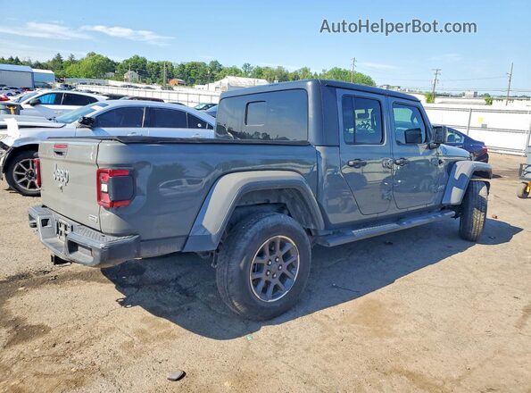 1C6HJTFG2LL146657 2020 JEEP GLADIATOR Gray Trasero derecho