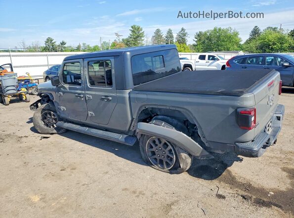 1C6HJTFG2LL146657 2020 JEEP GLADIATOR Gray Trasero izquierdo