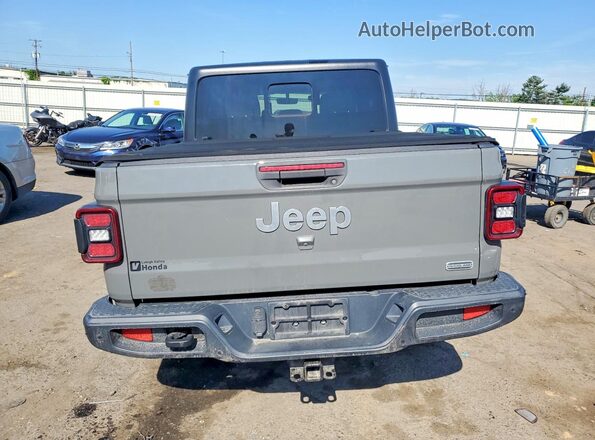 1C6HJTFG2LL146657 2020 JEEP GLADIATOR Gray Vista trasera