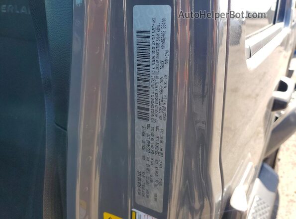 1C6HJTFG2LL146657 2020 JEEP GLADIATOR Gray Vista del compartimento del motor