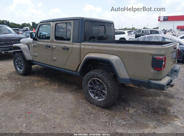 1C6HJTFG2LL171333 2020 JEEP GLADIATOR Green Հետևի ձախ