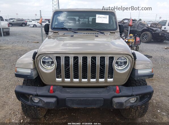 1C6HJTFG2LL171333 2020 JEEP GLADIATOR Green Դիմացի տեսք