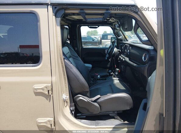 1C6HJTFG2LL171333 2020 JEEP GLADIATOR Green Սալոնի դիմացի տեսք
