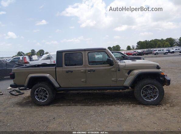 1C6HJTFG2LL171333 2020 JEEP GLADIATOR Green Սալոնի հետևի տեսք