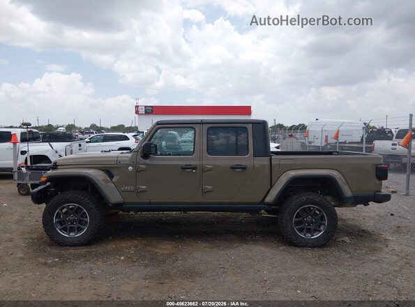 1C6HJTFG2LL171333 2020 JEEP GLADIATOR Green Սալոնի 360 աստիճան տեսք