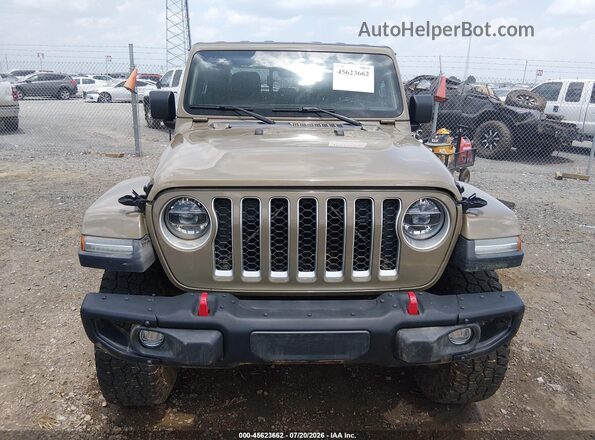 1C6HJTFG2LL171333 2020 JEEP GLADIATOR Green Սարքավորումների վահանակի տեսք